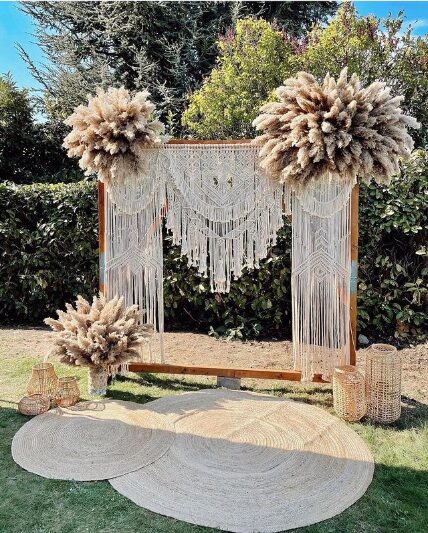 22 Bohemian Wedding decorations you’ll love to create